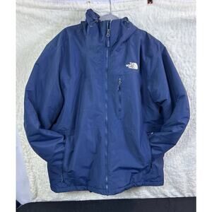 The North Face Parka Two Layer Zip Out Fleece SNOWBOARD winter coat heavy XL